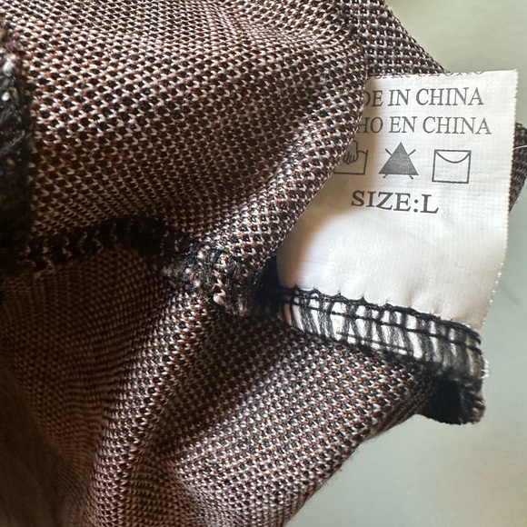 Vintage Checkered Crop Top - Picture 5 of 5